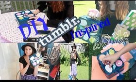 DIY Tumblr Inspired Lunch Box!