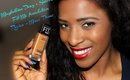 HOW TO STYLE - MAYBELLINE DEWY SMOOTH FOUNDATION REVIEW+ MINI DEMO