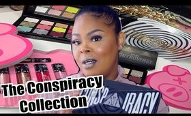 SHANE DAWSON X JEFFREE STAR FULL  CONSPIRACY COLLECTION UNBOXING