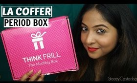 Think Frill LA COFFER PERIOD BOX | ALL 3 Boxes | DUCHESS PRINCESS QUEEN