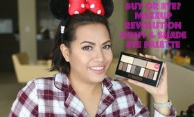 Buy or Bye? | Makeup Revolution Ultra Eye Contour Light & Shade Palette