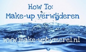 How to Make-up verwijderen