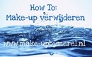 How to Make-up verwijderen
