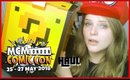 MCM MAY 2018 HAUL AND GIVING UP COSPLAY