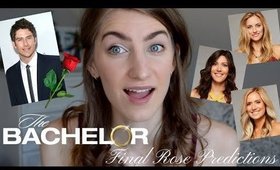 My Bachelor Final Rose Predictions | Season 22 Arie Luyendyk Jr.