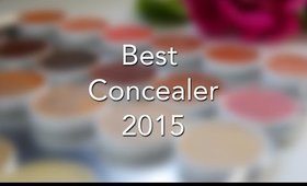 THE BEST CONCEALER OF 2015 - AND IT COSTS LESS THAN $5!