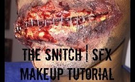 The Snitch | An SFX Makeup Flash Tutorial