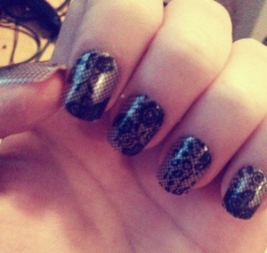 nail foils :)