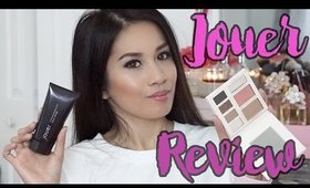 Jouer Luminizing Moisture Tint & Ready to Wear palette | Review