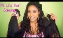 Mi Lisa Hair Company Peruvian Straight 8A Unboxing