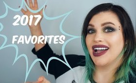My 2017 Beauty, Skincare, and Makeup Favorites