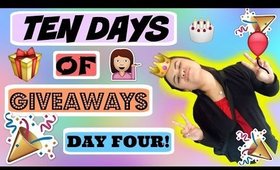 Ten Days of Giveaways- Day Four || Sassysamey