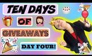 Ten Days of Giveaways- Day Four || Sassysamey