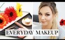 Everyday Makeup Routine/ Tutorial - Fall Inspired Makeup