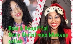 "Bold & Beautiful"| Sexy Christmas Makeup collab w/ MyMandy28