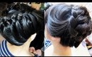 Simple High Crown Braid for Everyday Hairstyle