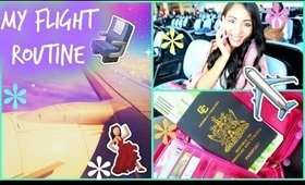 ✈ My Flight Routine | Roxy ✈