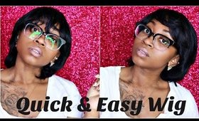 Quick & Easy Carefree Wig For Beginners!! | Model Model Grove Wig Review