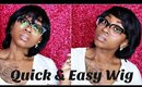 Quick & Easy Carefree Wig For Beginners!! | Model Model Grove Wig Review