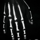 Halloween x-ray hand 