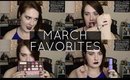 March 2016 Top 10 | Monthly Favorites