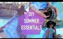 DIY Summer Essentials | Loveli Channel 2015