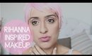 Rihanna Makeup Tutorial | Laura Black
