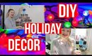 DIY Holiday Room Decor! | 2015