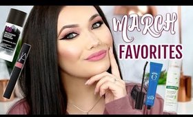 MARCH Favorites 2018 | Makeup Haircare Skincare