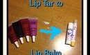 Lip Tar to Lip Balm Tutorial!!! EASY DIY!