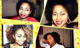 Natural Hair | 100% Natural Product by Elleetecreations  Giveaway!!!