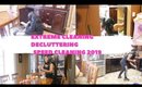 EXTREME CLEANING//DECLUTTERING THE PANTRY//SPEED CLEANING 2019