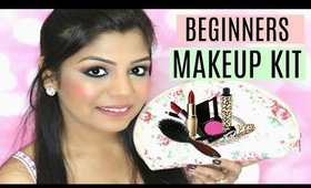 Makeup Kit For Beginners Hindi |  SuperPrincessjo