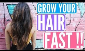 10 WAYS you are DAMAGING your Hair! | Tips to grow your hair FAST!