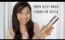 Urban Decay Naked Foundation Review & Demo!