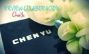 ☞ REVIEW-COLABORACIÓN: Chen-Yu ☜