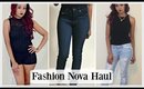Fashion Nova Summer Try On Haul! | Kym Yvonne