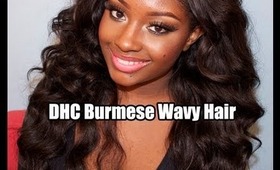 Virgin Burmese Wavy Hair Extensions | Diamond Hair Company