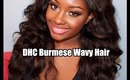 Virgin Burmese Wavy Hair Extensions | Diamond Hair Company