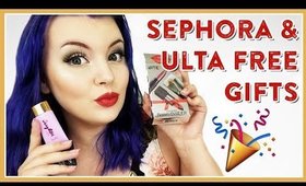 FREE BIRTHDAY GIFTS FROM SEPHORA & ULTA (MAY 2018)