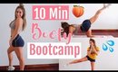 At Home Booty Workout! BOOTY BOOTCAMP 2018 (no equipment)