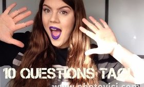 ♥ 10 Questions Tag! ♥