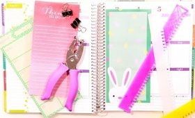 How to Make an Erin Condren Life Planner Dashboard