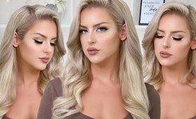 GRWM - Everyday Soft Glam Makeup & Loose Waves