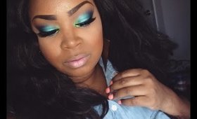 Peacock Inspired look (((VOICE OVER)))