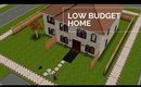 Sims Freeplay Budget Home for a Family of Four