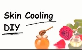 Skin Cooling Mask - Summer Face Mask   |  Bridal Skin Care Series