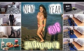 FITNESS ROUTINE | GET FIT FOR NEW YEARS 2015