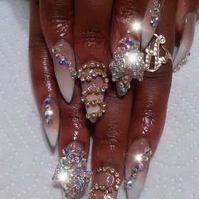 Stiletto nails