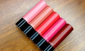 MAC Liptensity Swatch & Review